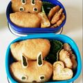 ゆず☆めい's cooksnap of when they made 妖怪ウォッチ コマさん キャラ弁.