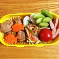 kaoriueshi's cooksnap of when they made ◇ふわふわ柔らか◇豚ひき肉団子の甘酢あん.