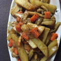 きゃらめる11's cooksnap of when they made むくみ対策！きのことお芋のカレー炒め煮.