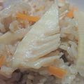 rienny's cooksnap of when they made 旨味たっぷり★タケノコと鶏肉の炊込みご飯.