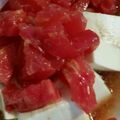 新米ママの時短飯's cooksnap of when they made 新玉ねぎとトマトをのせて♡豆腐サラダ.