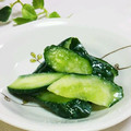 旦那は皿洗い's cooksnap of when they made 【簡単】きゅうりの塩麹漬け.