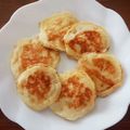 ★えみれぴ★'s cooksnap of when they made 1歳のおやつ☆りんごパンケーキ.