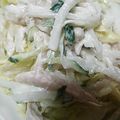 かぴーな's cooksnap of when they made 母直伝うちのササミサラダ！私バージョン.