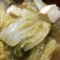 さい♪♪'s cooksnap of when they made 白菜と長芋のホクホク味噌汁.