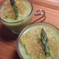 カバゴン's cooksnap of when they made ヘルシー☆アスパラのムース風.