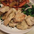 カバゴン's cooksnap of when they made 塩レモンチキンのお弁当.