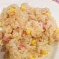 ♡ROM♡'s cooksnap of when they made コーンとベーコンの炊き込みご飯.