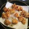 ｎａｎａｃｈａｎ's cooksnap of when they made 【カレー＆ごま油で】本格！鶏のから揚げ.