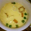 ぷにぷに～mama's cooksnap of when they made お助け！レンジ茶碗蒸し.
