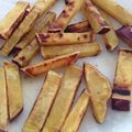 しばころちん's cooksnap of when they made [簡単]ホクホクおさつスティック.