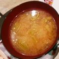 eiyoushi's cooksnap of when they made 白菜のお味噌汁.