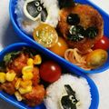 eiyoushi's cooksnap of when they made キャラ弁◆ひつじのショーン.
