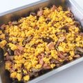 すふちゃん's cooksnap of when they made バター醤油❤ 鮭とキノコの簡単混ぜごはん.