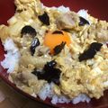 ミナヅキカナ's cooksnap of when they made お店みたいなとろ～り卵の親子丼☆.