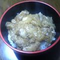ＯＫＡＮちゃん's cooksnap of when they made 新玉ねぎたっぷりの豚丼.