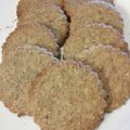 ののはなはは's cooksnap of when they made 全粒粉☆チーズクッキー.