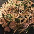 新米主婦みお's cooksnap of when they made 鶏レバーでさっぱり！ニラレバ炒め♪.
