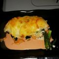 funekko's cooksnap of when they made 白身魚のグラタン風～オーロラソース添え～.