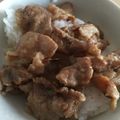 うーぷ's cooksnap of when they made 簡単な♡生姜焼き.