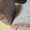 Apple_Home's cooksnap of when they made ちょっと一工夫１・２・３♪でおいしいホームベーカリーの食パン.