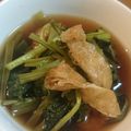 なかうさぎ's cooksnap of when they made 小松菜の炊いたん.