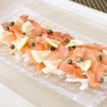もぇちん's cooksnap of when they made 生食用サーモンで自家製マリネ.