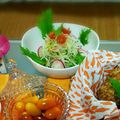michygel's cooksnap of when they made ヘルシー♪ゴマ香る♪みず菜と大根サラダ.