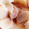 なか☆chibi's cooksnap of when they made 甘酸っぱい☆かぶの梅和え.