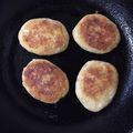 天ちゃん（＾＿＾）'s cooksnap of when they made ヘルシー＊ひよこ豆ハンバーグ.