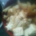 ☆しいたんママ☆'s cooksnap of when they made 豆腐と大根の炒め煮.