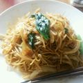 erisimo's cooksnap of when they made 豚肉と小松菜の醤油やきそば.