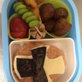 rapako's cooksnap of when they made お弁当☆ニンニンジャー☆アカニンジャー.