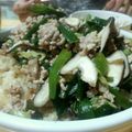 ぱんにも's cooksnap of when they made とろとろ〜カニかまのあんかけチャーハン.