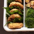 yukayuika's cooksnap of when they made 豆腐入りふんわり鶏つくね☆お弁当にも♪.