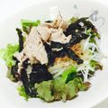 ジンベえちゃん's cooksnap of when they made 思い出の大根サラダ♡.