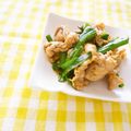 tommy 0304's cooksnap of when they made 豚肉とニラのオイスター炒め.