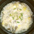 coyoyoc's cooksnap of when they made からだにやさしい❤きのこたっぷり雑炊✿.