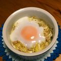 kaachannnn's cooksnap of when they made シャキシャキキャベツの♡ 巣ごもり卵.