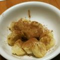 kaachannnn's cooksnap of when they made フローズンシナモンバナナ.