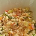 上白山's cooksnap of when they made 朝ご飯ランチに★夏野菜のトマトリゾット.