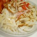 よもぎとヨーゼフ's cooksnap of when they made 新玉ねぎとちくわのサラダ.