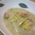 twin-twin's cooksnap of when they made 鮭と白菜のミルク煮.