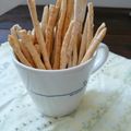 マキマキウキキ's cooksnap of when they made 味見が止まらない♪グリッシーニ風プリッツ.