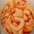 ぱぺらっちょ♡'s cooksnap of when they made 炊飯器で簡単ピザパン.