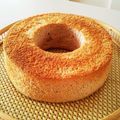 にゃみちゃんまま's cooksnap of when they made ノンオイル♪たっぷり苺のシフォンケーキ.