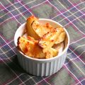しやわし's cooksnap of when they made 明太ポテトのココットカマン.