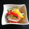 マキロン１'s cooksnap of when they made カラフルパプリカの塩麹マリネ.