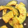 kurousa_u's cooksnap of when they made 犬おやつ　簡単レンジ野菜チップス　.