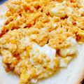 kkll0000's cooksnap of when they made 簡単✿ふんわりスクランブルエッグ✿.